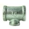 Thrifco Plumbing 1 Inch x 1 Inch x 1/2 Inch Galvanized Steel Reducer Tee 5217078 - alternate 1